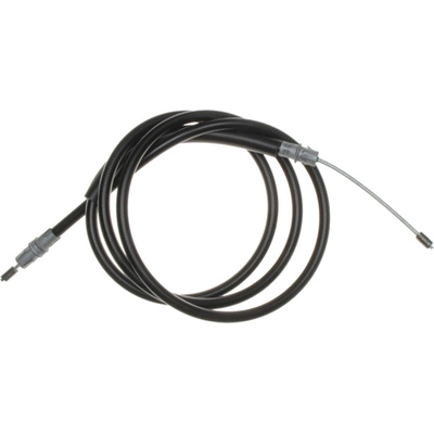 Rear Right Brake Cable by WORLDPARTS - 1651033 pa4