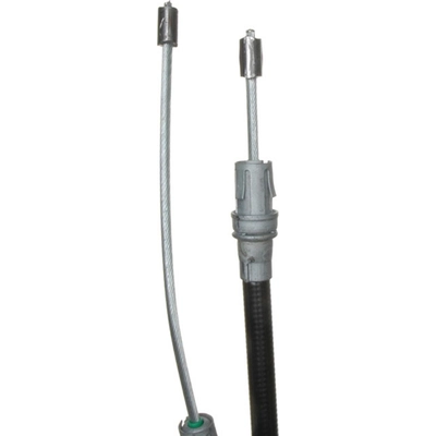 Rear Right Brake Cable by WORLDPARTS - 1651033 pa5