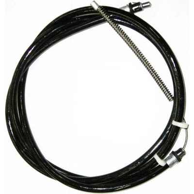 Rear Right Brake Cable by WORLDPARTS - 1651039 pa1