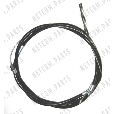 Rear Right Brake Cable by WORLDPARTS - 1651040 pa2