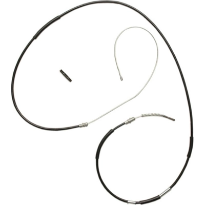 Rear Right Brake Cable by WORLDPARTS - 1651041 pa3