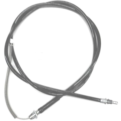 Rear Right Brake Cable by WORLDPARTS - 1651050 pa1