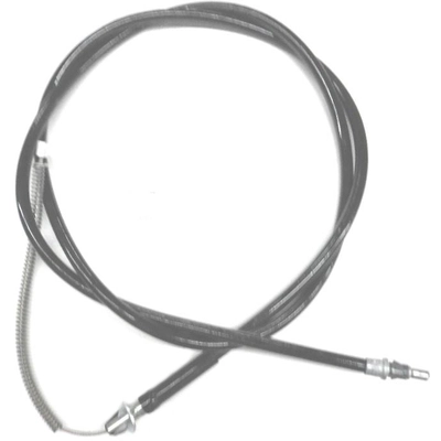 Rear Right Brake Cable by WORLDPARTS - 1651050 pa2