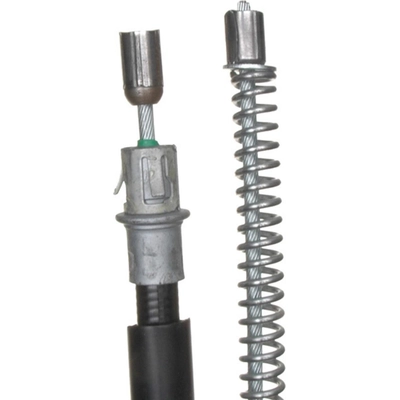 Rear Right Brake Cable by WORLDPARTS - 1651050 pa3