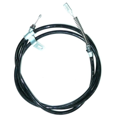 Rear Right Brake Cable by WORLDPARTS - 1651053 pa2