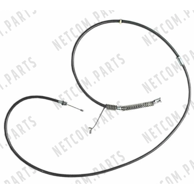 Rear Right Brake Cable by WORLDPARTS - 1651067 pa1