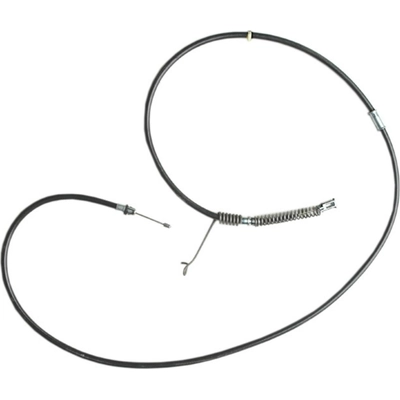 Rear Right Brake Cable by WORLDPARTS - 1651067 pa3