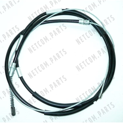 Rear Right Brake Cable by WORLDPARTS - 1651070 pa1