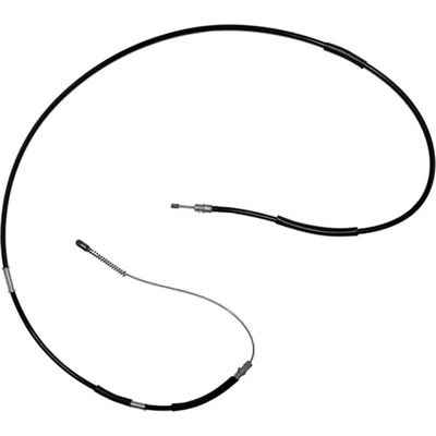 Rear Right Brake Cable by WORLDPARTS - 1651073 pa3