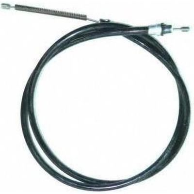 Rear Right Brake Cable by WORLDPARTS - 1651074 pa1