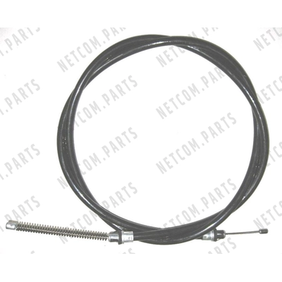Rear Right Brake Cable by WORLDPARTS - 1651075 pa2