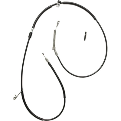 Rear Right Brake Cable by WORLDPARTS - 1651081 pa3