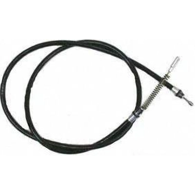 Rear Right Brake Cable by WORLDPARTS - 1651086 pa1