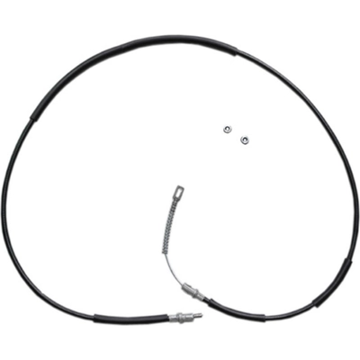 Rear Right Brake Cable by WORLDPARTS - 1651086 pa4