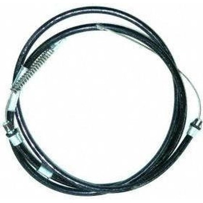 Rear Right Brake Cable by WORLDPARTS - 1651088 pa1