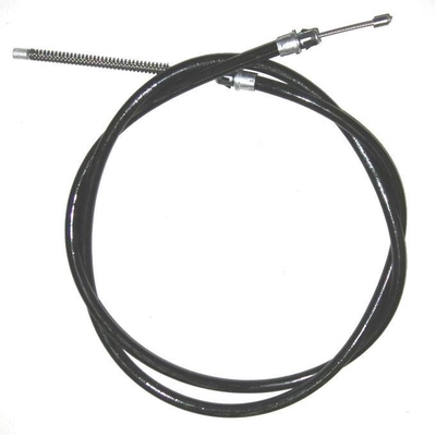 Rear Right Brake Cable by WORLDPARTS - 1651094 pa2
