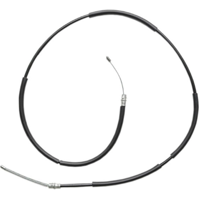 Rear Right Brake Cable by WORLDPARTS - 1651094 pa3