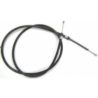 Rear Right Brake Cable by WORLDPARTS - 1651100 pa1