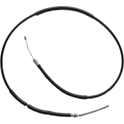 Rear Right Brake Cable by WORLDPARTS - 1651100 pa4