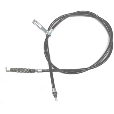 Rear Right Brake Cable by WORLDPARTS - 1651104 pa1