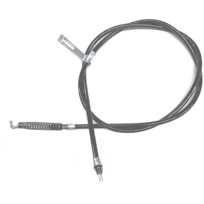 Rear Right Brake Cable by WORLDPARTS - 1651104 pa2