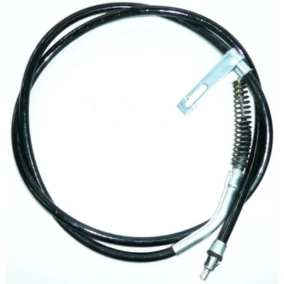 Rear Right Brake Cable by WORLDPARTS - 1651105 pa1