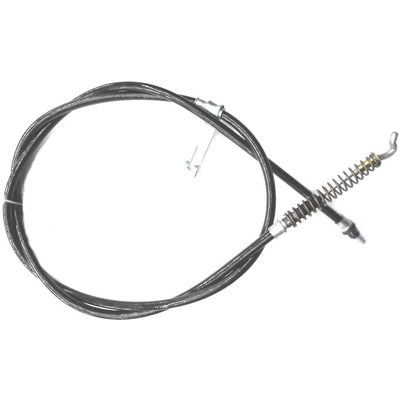Rear Right Brake Cable by WORLDPARTS - 1651106 pa1
