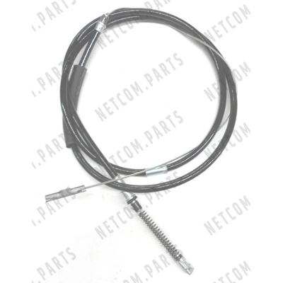 Rear Right Brake Cable by WORLDPARTS - 1651122 pa1