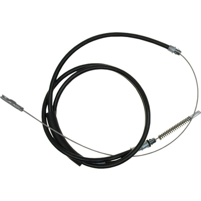 Rear Right Brake Cable by WORLDPARTS - 1651122 pa2