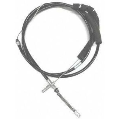 Rear Right Brake Cable by WORLDPARTS - 1651129 pa1