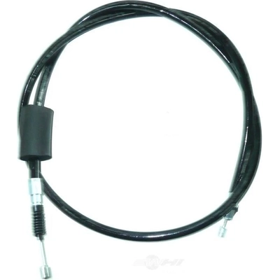 Rear Right Brake Cable by WORLDPARTS - 1651140 pa2