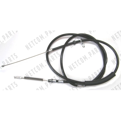 Rear Right Brake Cable by WORLDPARTS - 1651201 pa1