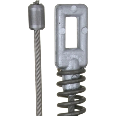 Rear Right Brake Cable by WORLDPARTS - 1651201 pa3