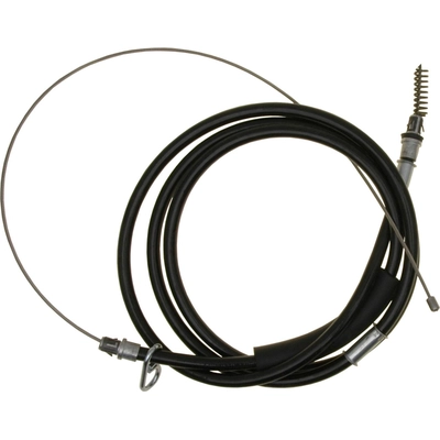 Rear Right Brake Cable by WORLDPARTS - 1651203 pa2