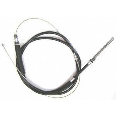 Rear Right Brake Cable by WORLDPARTS - 1651204 pa1