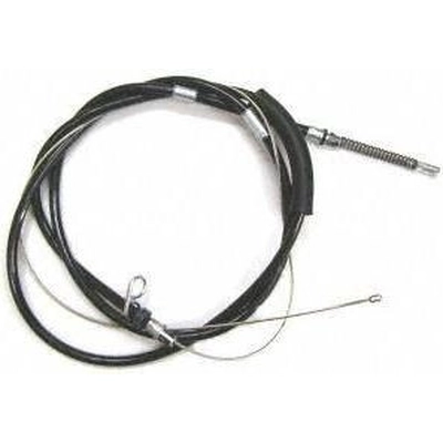 Rear Right Brake Cable by WORLDPARTS - 1651205 pa1