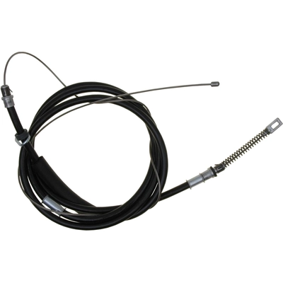 Rear Right Brake Cable by WORLDPARTS - 1651205 pa4