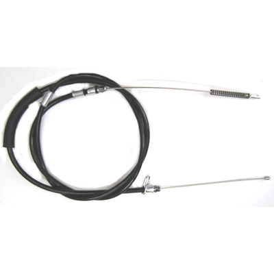 Rear Right Brake Cable by WORLDPARTS - 1651208 pa1