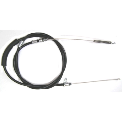 Rear Right Brake Cable by WORLDPARTS - 1651208 pa2