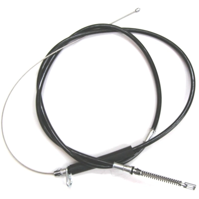 Rear Right Brake Cable by WORLDPARTS - 1651209 pa2