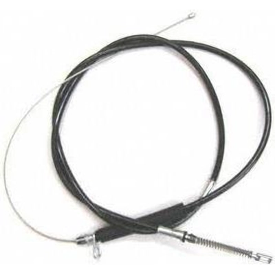 Rear Right Brake Cable by WORLDPARTS - 1651209 pa3