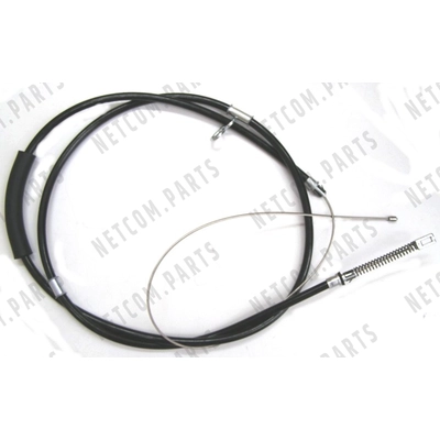 Rear Right Brake Cable by WORLDPARTS - 1651210 pa1