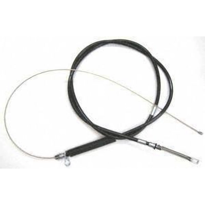Rear Right Brake Cable by WORLDPARTS - 1651211 pa1