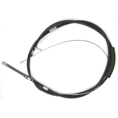 Rear Right Brake Cable by WORLDPARTS - 1651212 pa1