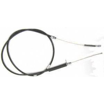 Rear Right Brake Cable by WORLDPARTS - 1651214 pa1