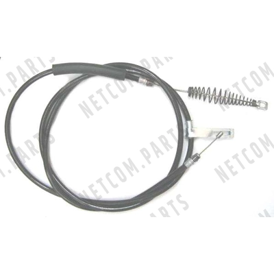 Rear Right Brake Cable by WORLDPARTS - 1651217 pa1