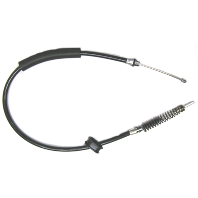 Rear Right Brake Cable by WORLDPARTS - 1651218 pa1