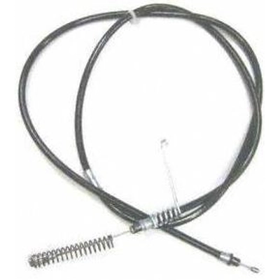 Rear Right Brake Cable by WORLDPARTS - 1651236 pa1