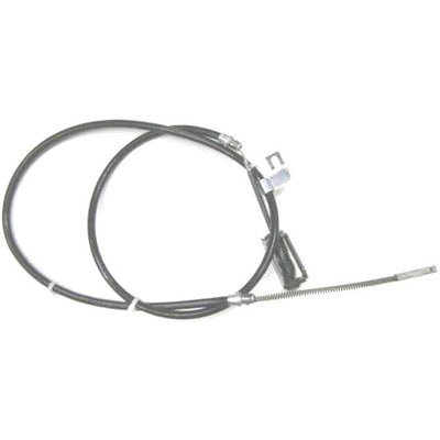 Rear Right Brake Cable by WORLDPARTS - 1651240 pa2