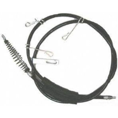Rear Right Brake Cable by WORLDPARTS - 1651245 pa1